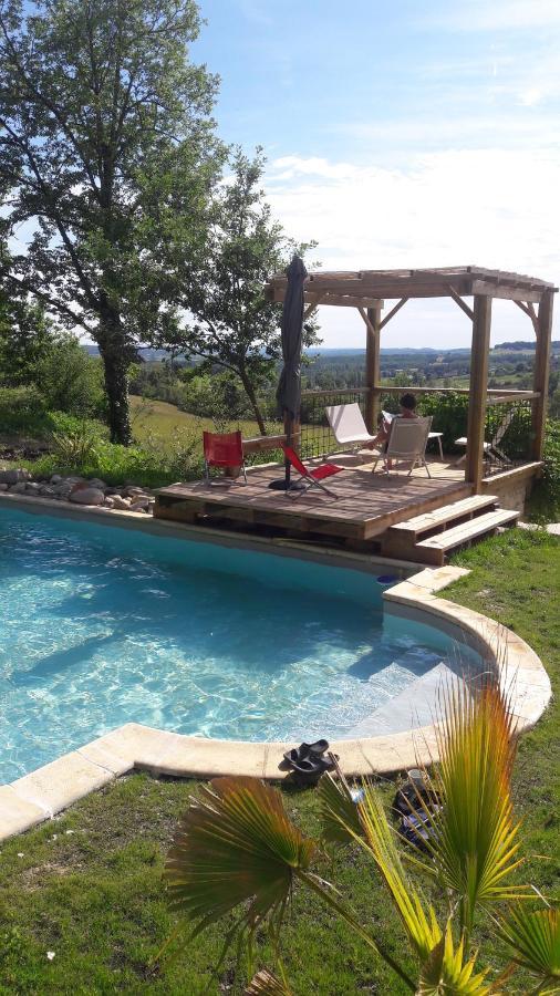 Taillefer Bed and Breakfast Saint Paul de Loubressac Εξωτερικό φωτογραφία