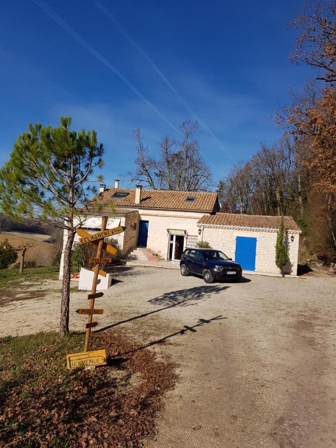 Taillefer Bed and Breakfast Saint Paul de Loubressac Εξωτερικό φωτογραφία