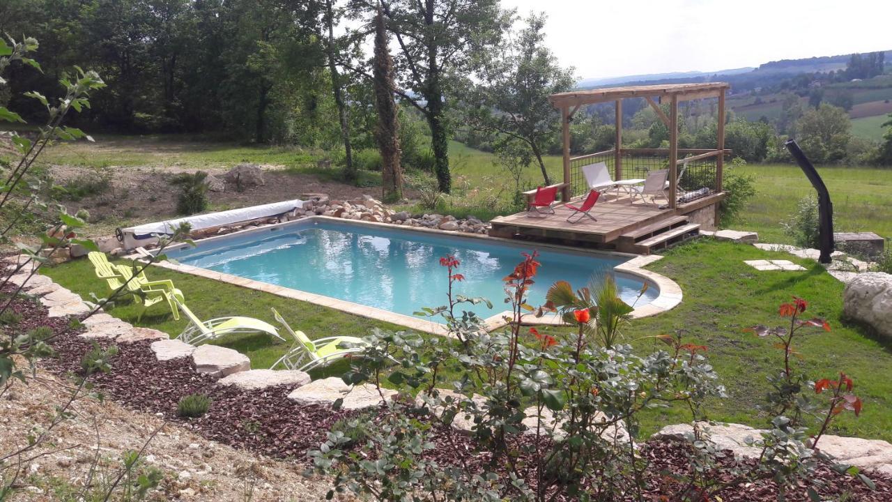 Taillefer Bed and Breakfast Saint Paul de Loubressac Εξωτερικό φωτογραφία